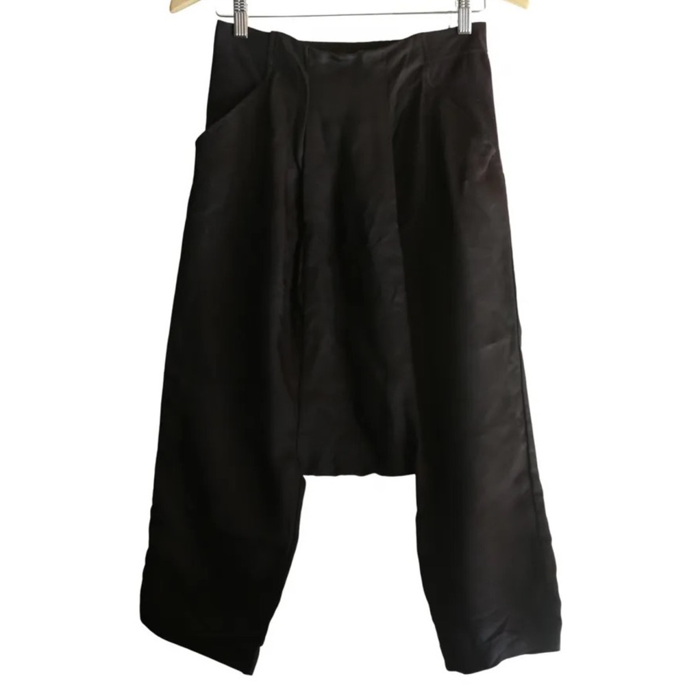 Rick Owens Wool Silk Astaires, trousers